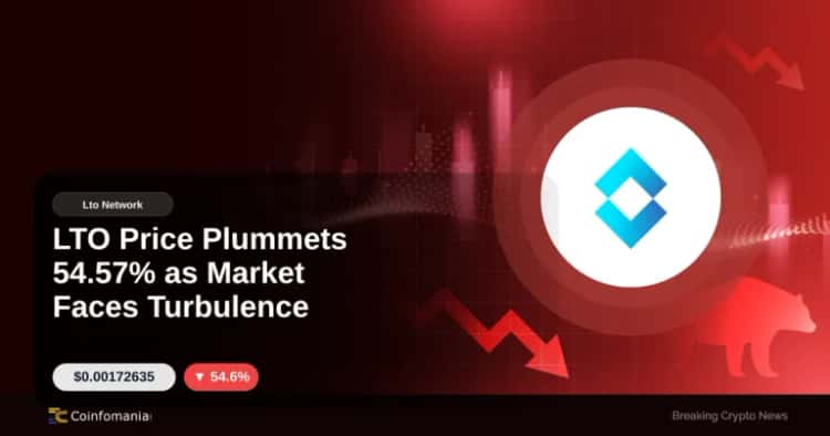 LTO Price Plummets 54.57% as Market Faces Turbulence