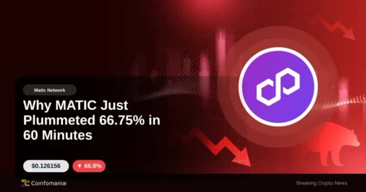 Why MATIC Just Plummeted 66.75% in 60 Minutes