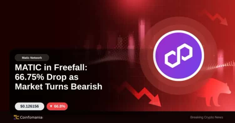 MATIC in Freefall: 66.75% Drop as Market Turns Bearish