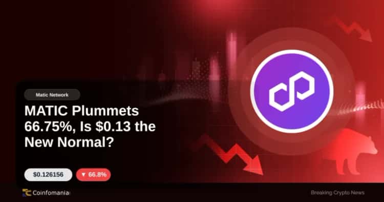 MATIC Plummets 66.75%, Is $0.13 the New Normal?