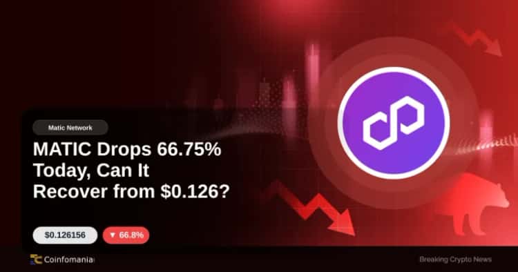 MATIC Drops 66.75% Today, Can It Recover from $0.126?