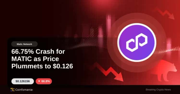 66.75% Crash for MATIC as Price Plummets to $0.126