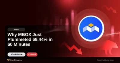 Why MBOX Just Plummeted 69.44% in 60 Minutes