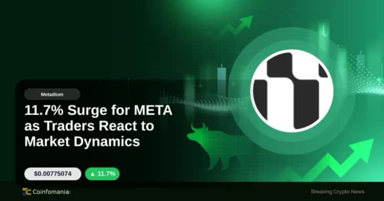 11.7% Surge for META as Traders React to Market Dynamics