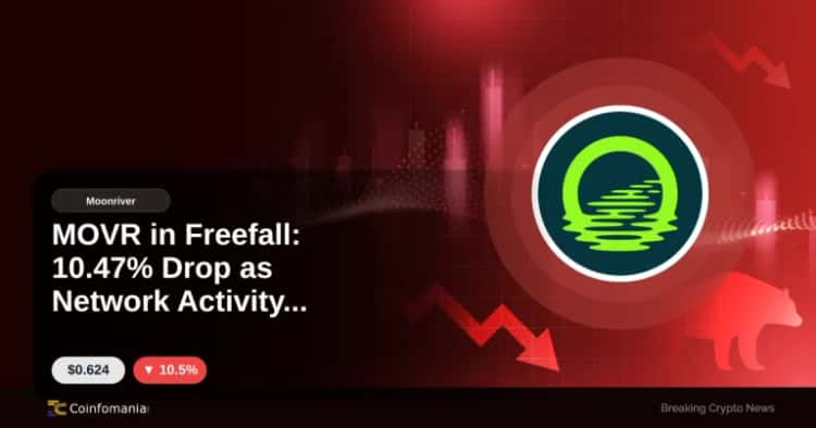 MOVR in Freefall: 10.47% Drop as Network Activity Wanes