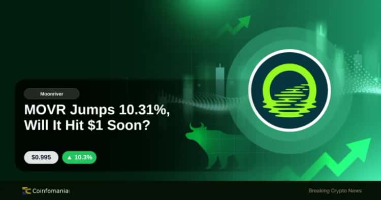 MOVR Jumps 10.31%, Will It Hit $1 Soon?