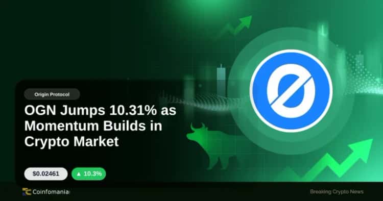 OGN Jumps 10.31% as Momentum Builds in Crypto Market