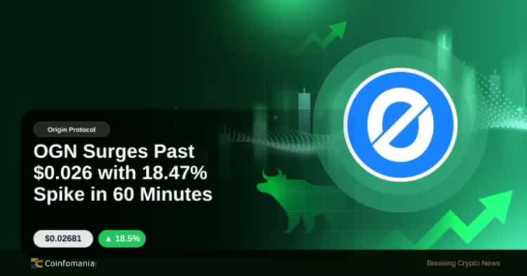 OGN Surges Past $0.026 with 18.47% Spike in 60 Minutes