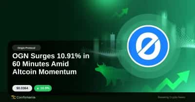OGN tăng 10,91% trong 60 phút, giá OGN hôm nay tăng mạnh