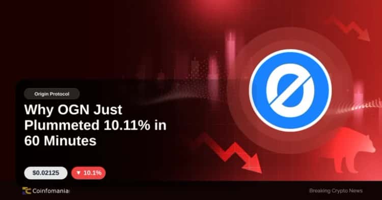 OGN cae un 10,11% en 60 minutos: ¿qué pasa con el precio hoy?
