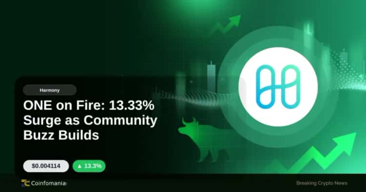 ONE on Fire: 13.33% Surge as Community Buzz Builds