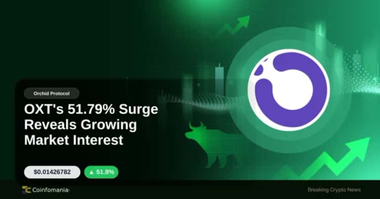 OXT’s 51.79% Surge Reveals Growing Market Interest