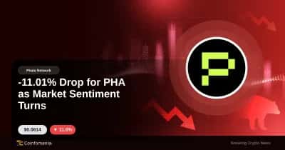 -11.01% Drop for PHA as Market Sentiment Turns
