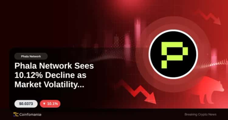 Phala Network Sees 10.12% Decline as Market Volatility Rises