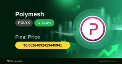 POLYX พุ่งขึ้น 20.5% ท่ามกลางกระแสสังคมที่เพิ่มขึ้น