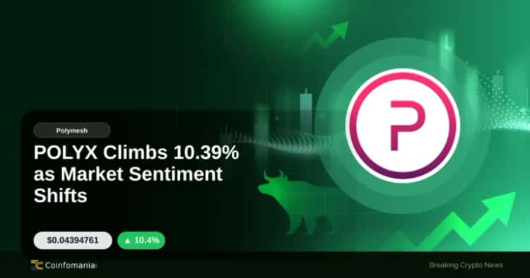 POLYX Climbs 10.39% as Market Sentiment Shifts