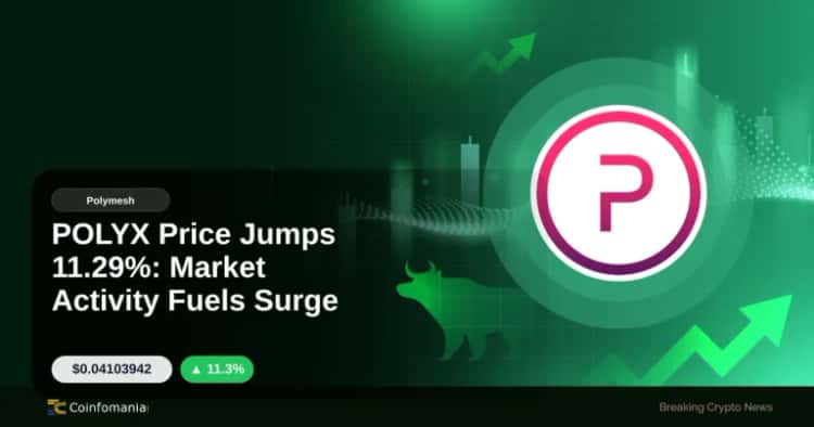 POLYX Price Jumps 11.29%: Market Activity Fuels Surge
