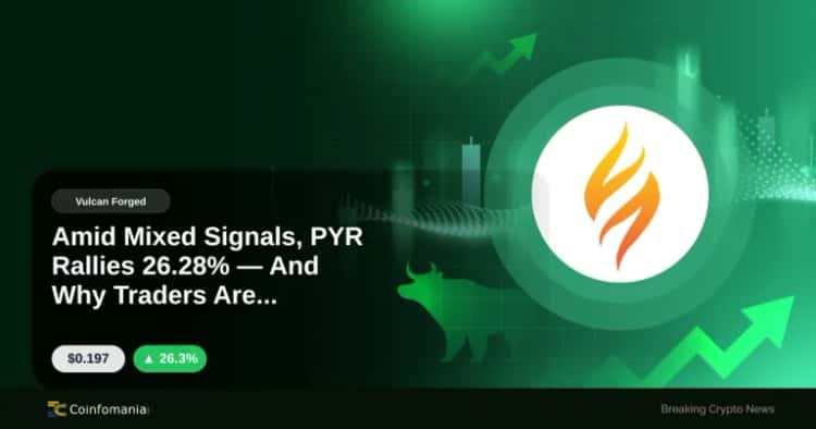 Amid Mixed Signals, PYR Rallies 26.28% — And Why Traders Are Watching