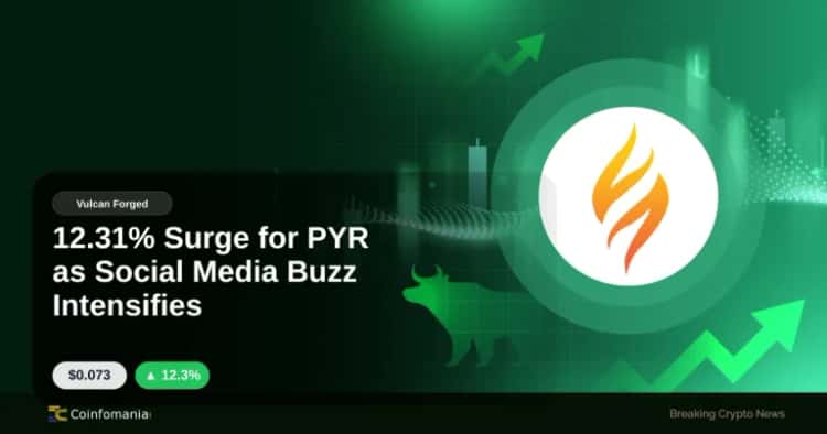 12.31% Surge for PYR as Social Media Buzz Intensifies