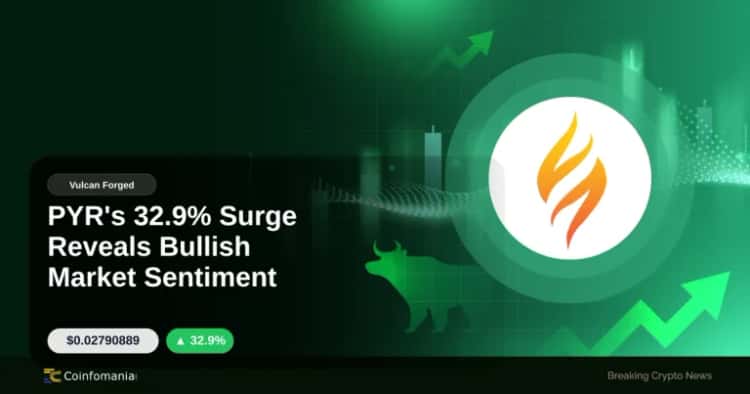 PYR’s 32.9% Surge Reveals Bullish Market Sentiment