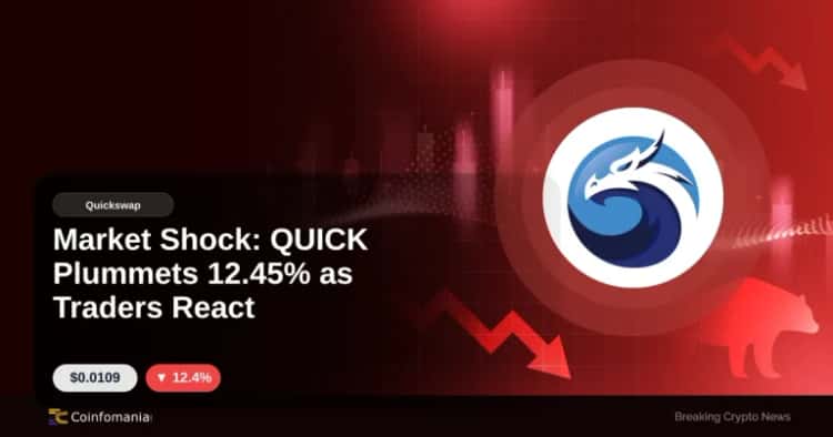 Market Shock: QUICK Plummets 12.45% as Traders React