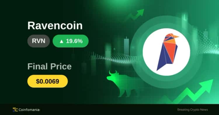 Ravencoin Aumenta del 19,58% — Potrebbe Questo Segnalare un Cambiamento di Tendenza?