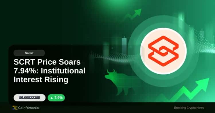 SCRT Price Soars 7.94%: Institutional Interest Rising