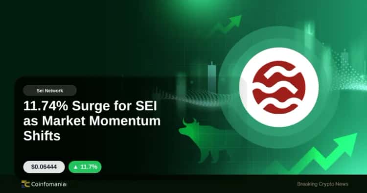 11.74% Surge for SEI as Market Momentum Shifts