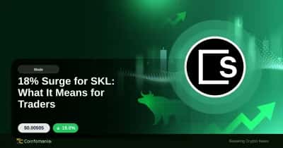 18% Surge for SKL: What It Means for Traders