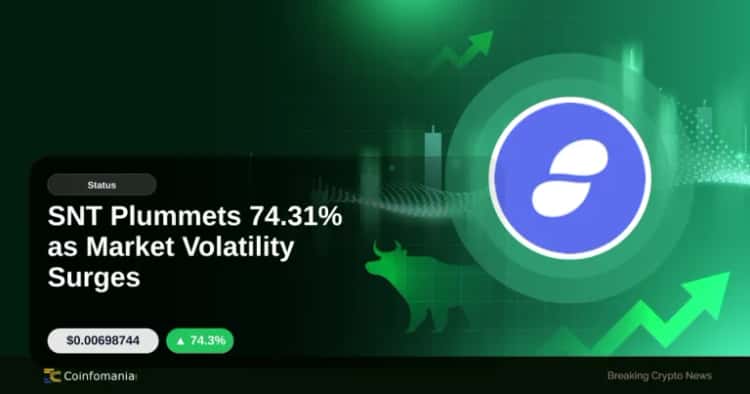 SNT Plummets 74.31% as Market Volatility Surges
