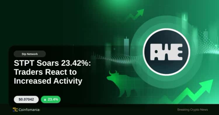 STPT Soars 23.42%: Traders React to Increased Activity