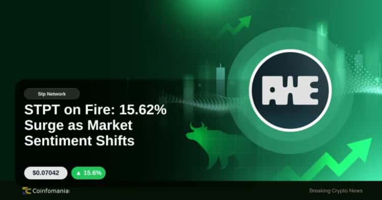 STPT on Fire: 15.62% Surge as Market Sentiment Shifts