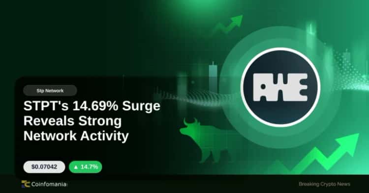 STPT’s 14.69% Surge Reveals Strong Network Activity