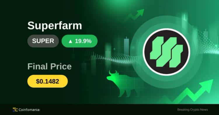 SUPER Tăng Vọt Qua Mốc $0.148 — Sự Tăng Trưởng 19.9% Kích Thích Sự Quan Tâm