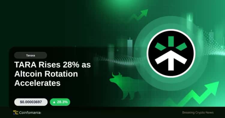 TARA Rises 28% as Altcoin Rotation Accelerates