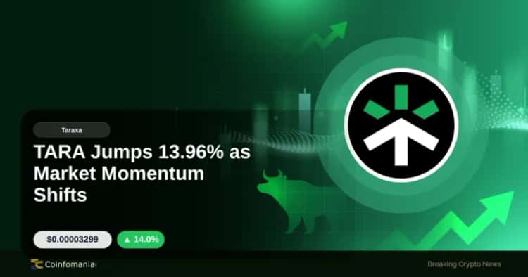 TARA Jumps 13.96% as Market Momentum Shifts