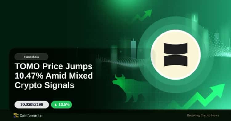 TOMO Price Jumps 10.47% Amid Mixed Crypto Signals
