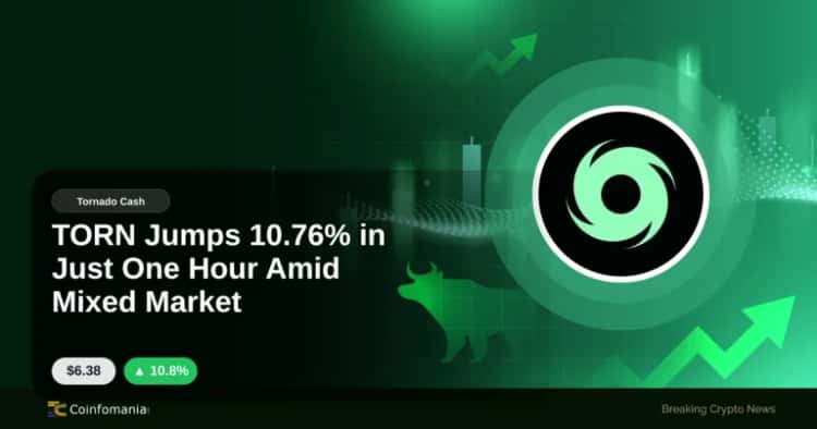 TORN Jumps 10.76% in Just One Hour Amid Mixed Market
