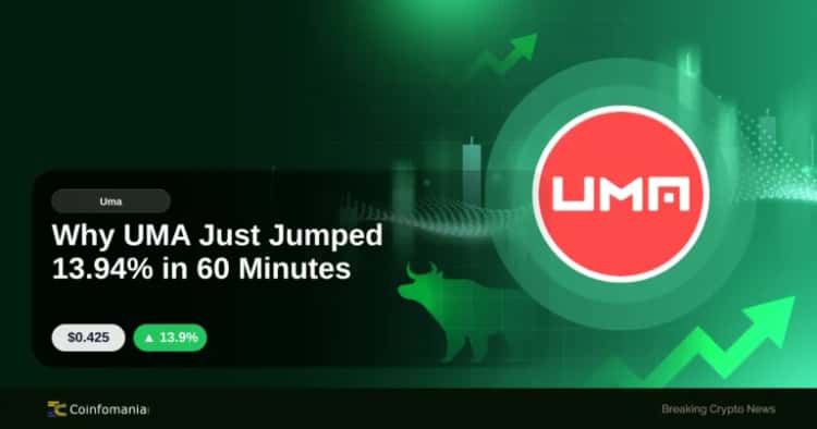 Why UMA Just Jumped 13.94% in 60 Minutes
