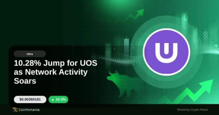 10.28% Jump for UOS as Network Activity Soars