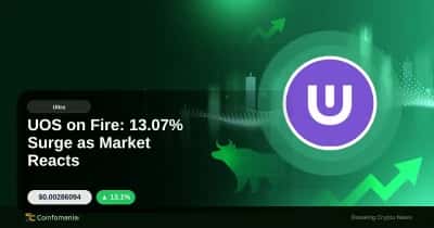 UOS on Fire: 13.07% Surge as Market Reacts