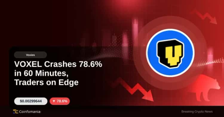 VOXEL Crashes 78.6% in 60 Minutes, Traders on Edge