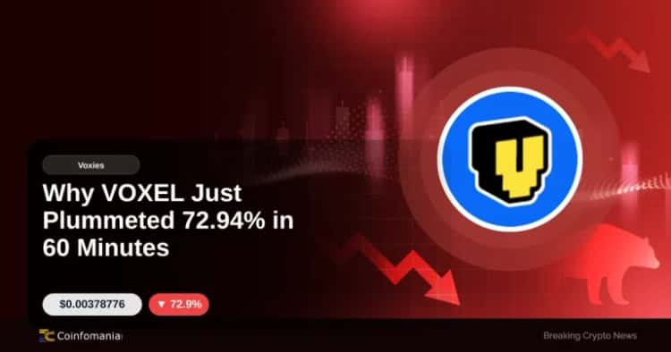 Why VOXEL Just Plummeted 72.94% in 60 Minutes