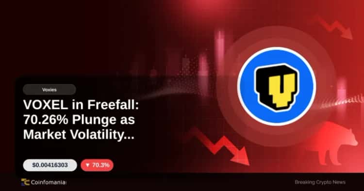 VOXEL in Freefall: 70.26% Plunge as Market Volatility Hits