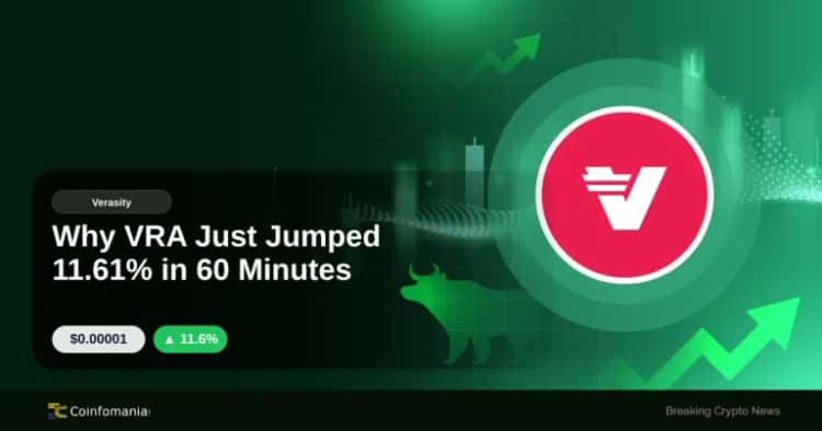 Why VRA Just Jumped 11.61% in 60 Minutes