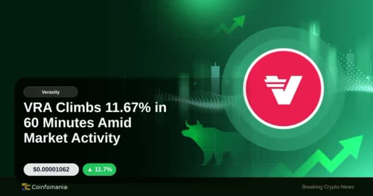 VRA Climbs 11.67% in 60 Minutes Amid Market Activity