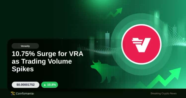 10.75% Surge for VRA as Trading Volume Spikes
