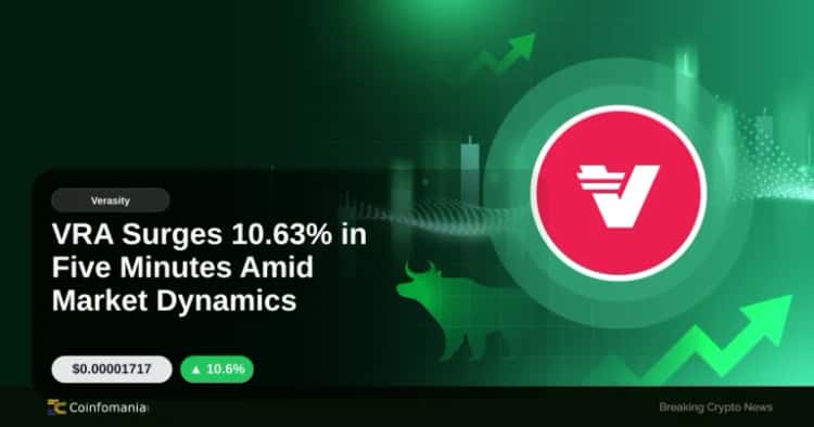VRA Surges 10.63% in Five Minutes Amid Market Dynamics