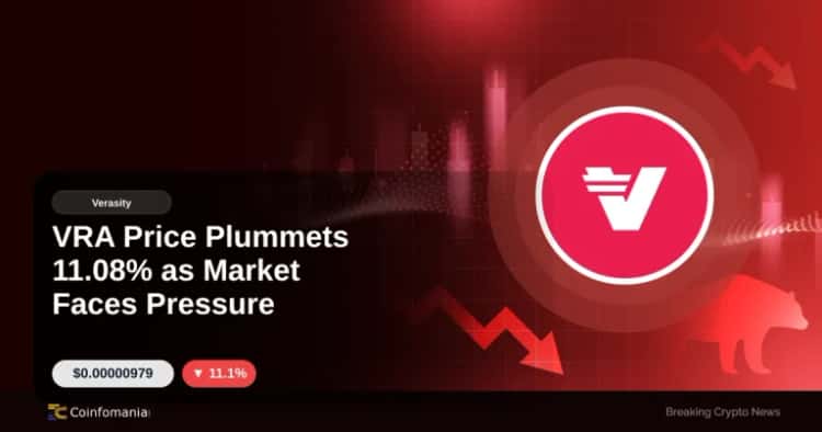 VRA Price Plummets 11.08% as Market Faces Pressure