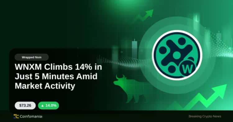 WNXM Climbs 14% in Just 5 Minutes Amid Market Activity
